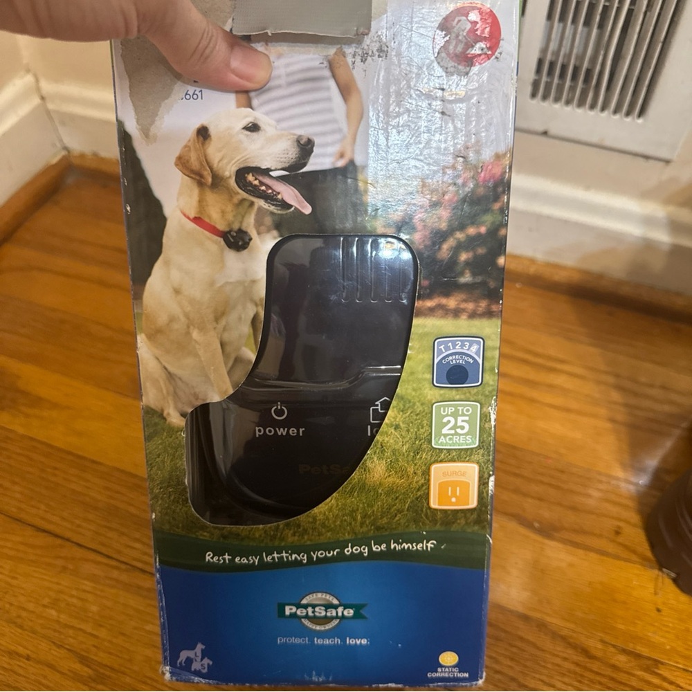 Pet safe In ground electric fence